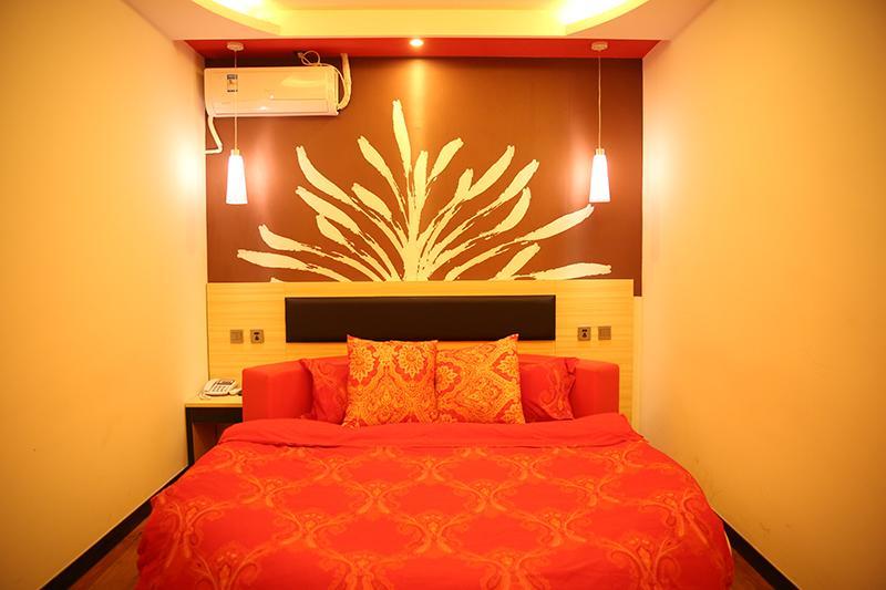 Thank Inn Chain Hotel Shandong Weifang Qingzhou Railway Station Gaoliu Exterior foto